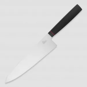 Нож поварской кухонный шеф CH210, 21,5 см, сталь Elmax, Black, OWL KNIFE, Россия, 