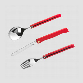 Набор походный Folding Tableware Camping Set, 25,9 см, FOX, Италия, Походные аксессуары FOX KNIVES