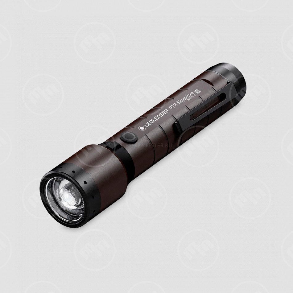 Фонарь профессиональный светодиодный, цвет: коричневый (502190), LED LENSER, Германия