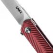 Нож полуавтоматический складной Stylus Maroon, 8,1 см, CRKT, США_00805240062603533001.jpg