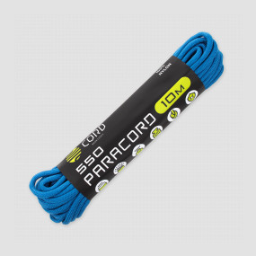 Паракорд 550 turquoise, 10 м, серия Cord 550, CORD, Россия, Паракорд 550 CORD