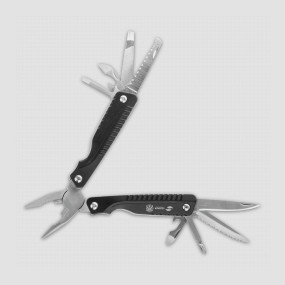 Мультитул, 9 инструментов, цвет черный, STINGER, Россия, STINGER (Россия)