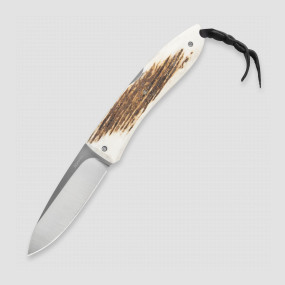 Нож складной Big Opera, 9 см, LionSteel, Италия, Городские EDC-ножи