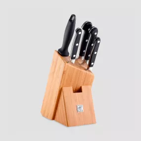 Набор из 4-х кухонных ножей и мусата в подставке, серия Pro, ZWILLING J.A. HENCKELS, Германия, Наборы ножей в подставках