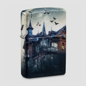 Зажигалка бензиновая Horror House, ZIPPO, США, ZIPPO (США)