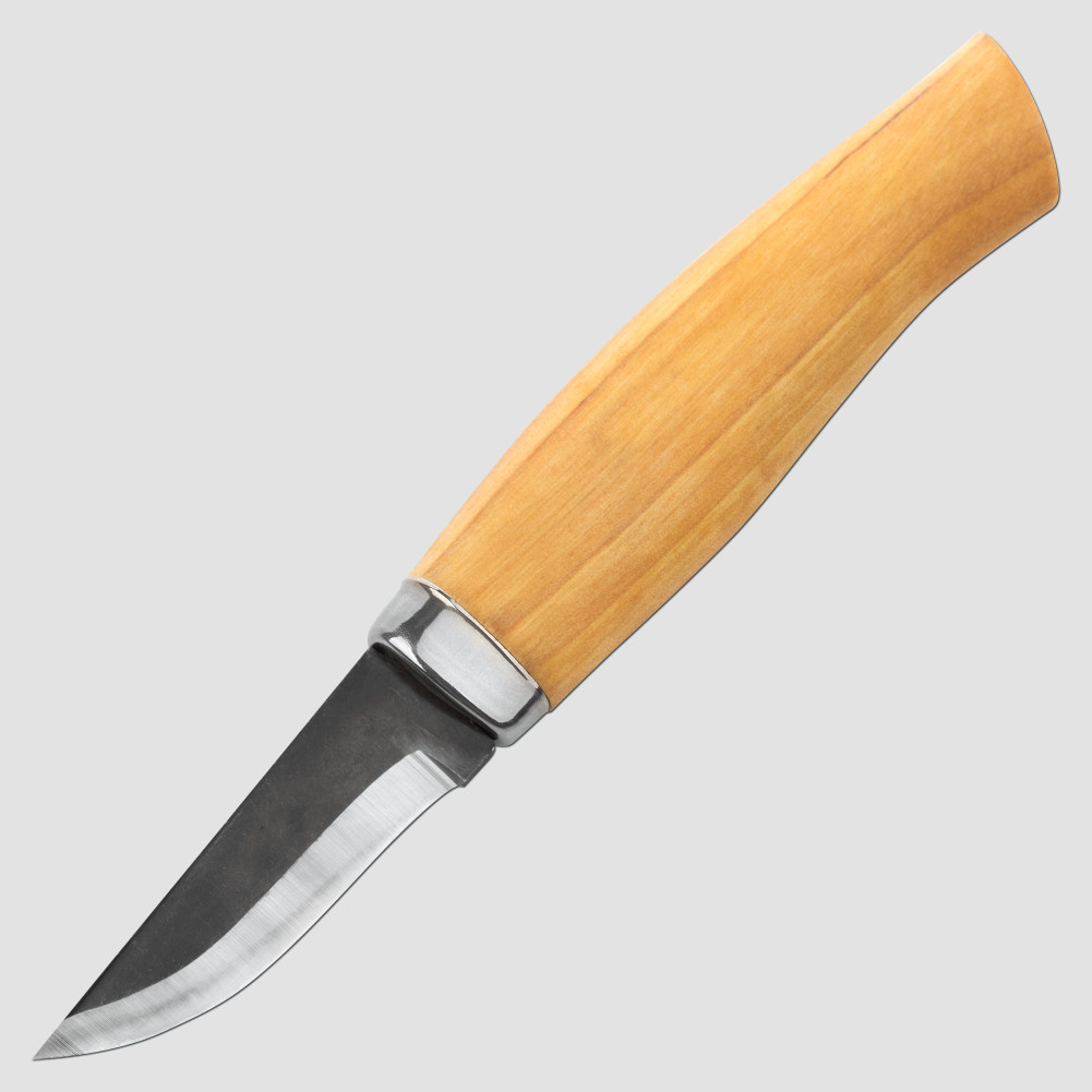 Нож с фиксированным клинком Spikkekniv, BRUSLETTO, Норвегия