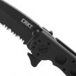 Нож складной Kit Carson M16 Tanto Combo Black, 7,6 см, CRKT, США_00799090065078041889.jpg