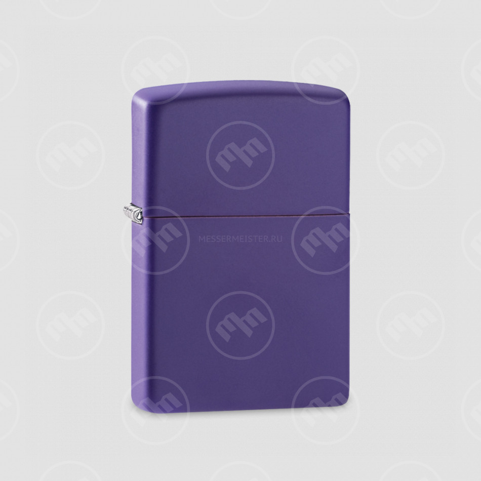 Зажигалка Classic Purple Matte, ZIPPO, США