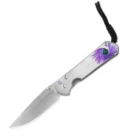 Нож складной Large Sebenza 21, 9,2 см, CHRIS REEVE, США видео продукта