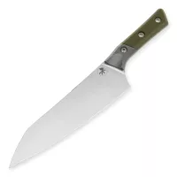Нож поварской кухонный Шеф, 20 см, MICROTECH, США видео продукта