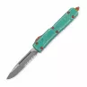 Нож автоматический фронтальный выкидной Ultratech, 8,7 см, MICROTECH, США видео продукта