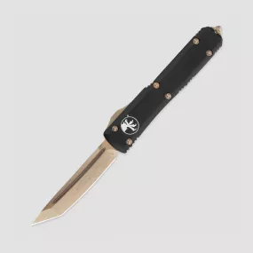 Нож автоматический фронтальный выкидной Ultratech, 8,7 см, MICROTECH, США, Нож выкидной автоматический