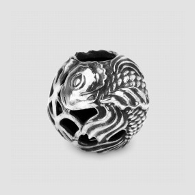 Бусина на темляк Карпы Кои, 1.6 см, OLD CASTER EDC, Россия, OLD CASTER (Россия)