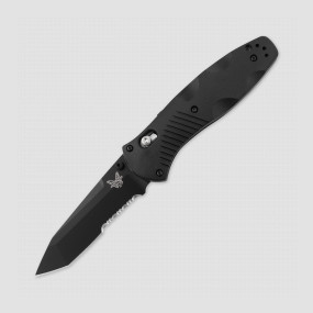 Нож полуавтоматический складной Barrage, 9,1 см, BENCHMADE, США, 