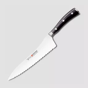 Нож кухонный для торта 20 см, серия Classic Ikon, WUESTHOF, Золинген, Германия, Ножи для хлеба 20 см