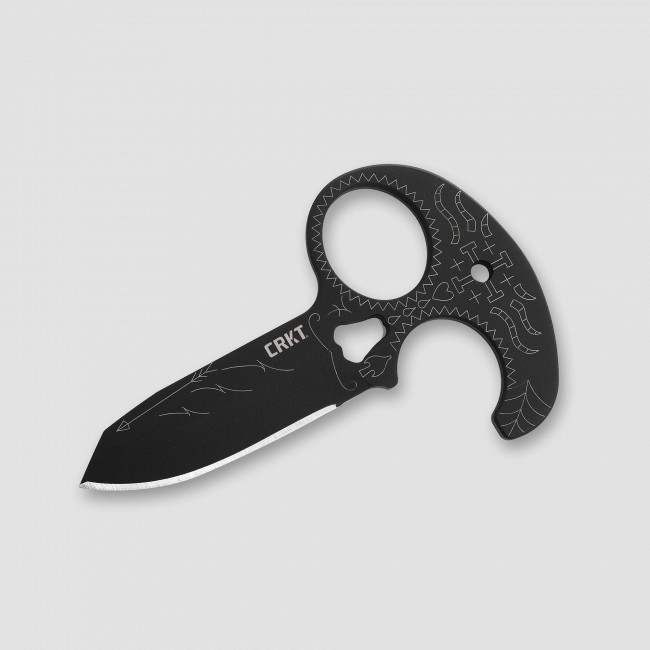 Нож c фиксированным клинком Tecpatl, 8,6 см, CRKT, США