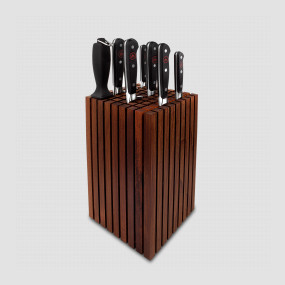 Набор из 8-и кухонных ножей на подставке из бука, серия Classic, WUESTHOF, Золинген, Германия, Подарочный набор кухонных ножей