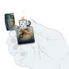 Зажигалка бензиновая Compass Ghost, ZIPPO, США_00819180047993519664.jpg