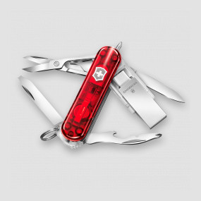 Нож швейцарский складной Midnight Manager Work, 10 функций, 4 см, VICTORINOX, Швейцария, VICTORINOX Swiss Army Keychain
