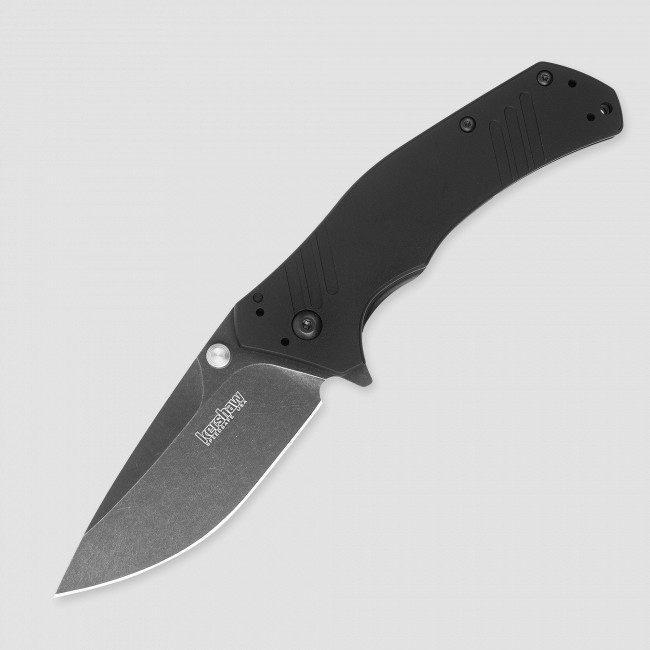 Нож полуавтоматический складной Knockout, 8,2 см, KERSHAW, США