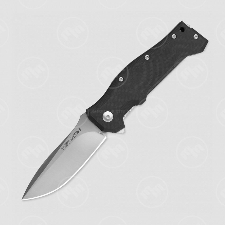 Нож складной Ten, 8,5 см, VIPER, Италия