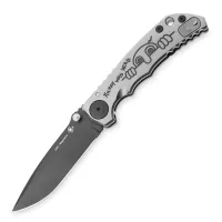 Нож складной Harsey Folding, 10 см, SPARTAN BLADES, США видео продукта