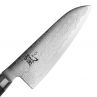 Нож кухонный Сантоку 12,5 см, Santoku, дамасская сталь, серия Ran, YAXELL, Япония_00794940040554401879.jpg