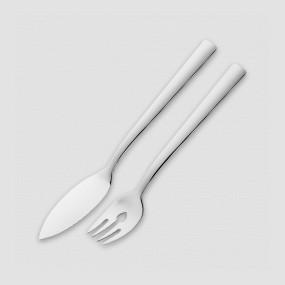 Набор столовых приборов для рыбы, 2 предмета, нержавеющая сталь 18/10, серия Dinner, ZWILLING J.A. HENCKELS, Германия, Столовые приборы и сервировка