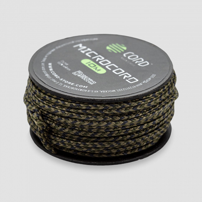 Микрокорд multi camo, 10м, серия Cord Micro, CORD, Россия
