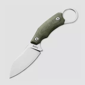 Нож с фиксированным клинком H1, 7,5 см, LionSteel, Италия, Фиксированные ножи LionSteel