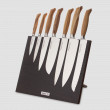 Наборкухонных ножей, 7 штук, на магнитной подставке ComposeEat, серия Ergo Line Olive, BERGER CUTLERY, Германия_00819160045940116008.jpg