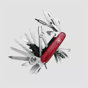 Нож швейцарский многофункциональный складной Swiss Champ XL 49 функций, 7 см, VICTORINOX, Швейцария, Швейцарский нож