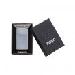 Зажигалка ZIPPO Slim с покрытием Street Chrom, латунь/сталь, серебристая, матовая, ZIPPO, США_00804630063335554215.jpg