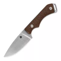 Нож с фиксированным клинком Workaholic SK03, 8,9 см, QSP KNIFE, Китай видео продукта