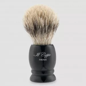 Помазок для бритья IL Ceppo, черный, IL CEPPO, Италия, IL CEPPO (Италия)