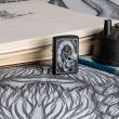 Зажигалка Skull Clock Design Black Matte, ZIPPO, США_00804670057898646656.jpg