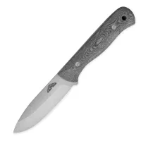 Нож с фиксированным клинком Flint, 8.9 см, N.C. CUSTOM, Россия видео продукта