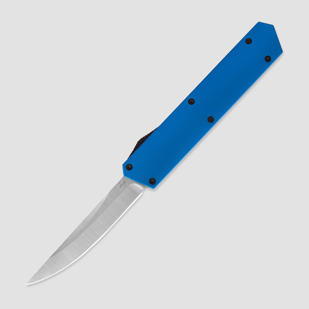Нож автоматический фронтальный выкидной Kwaiken OTF Blue, 8,1 см, BOKER, Германия