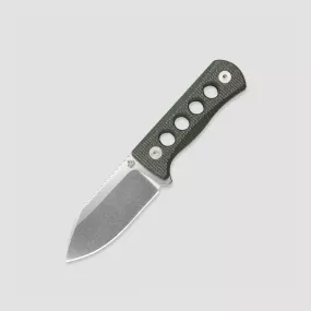 Нож шейный с фиксированным клинком Canary, 6,3 см, QSP KNIFE, Китай, Ножи скрытого ношения