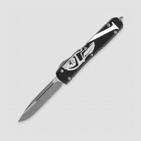 Нож автоматический фронтальный выкидной Ultratech, 8,7 см, MICROTECH, США, 