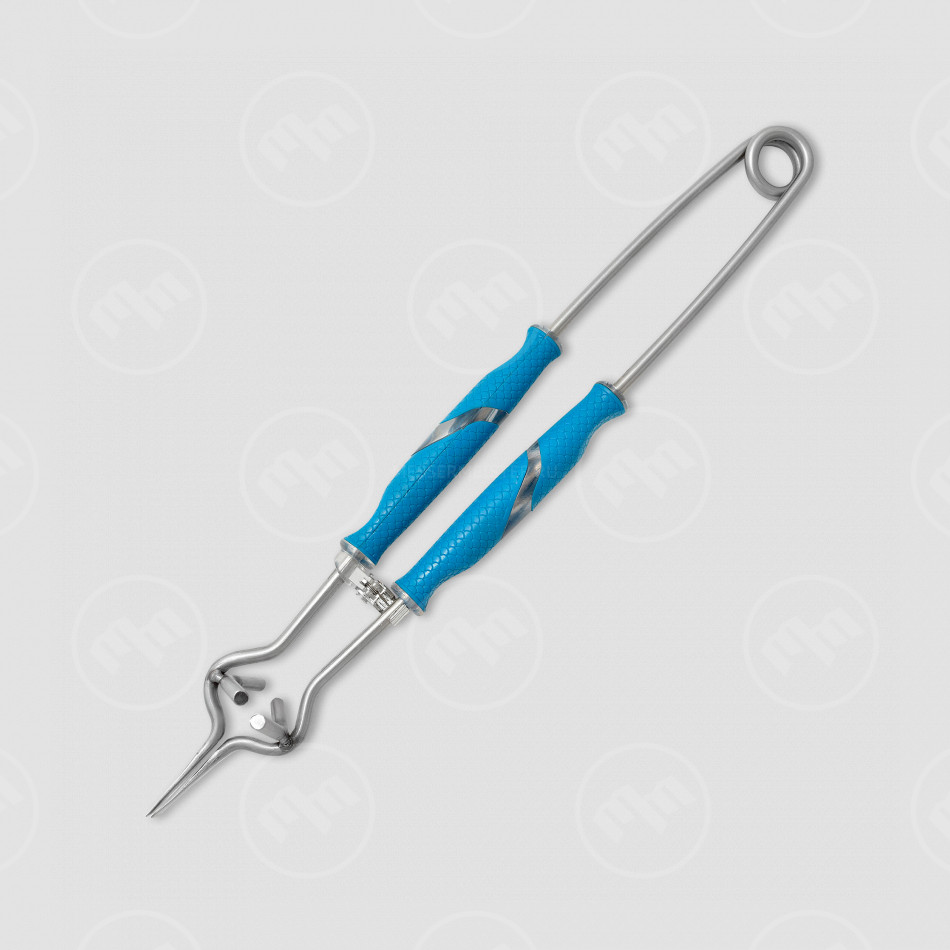 Зевник Cuda Jaw Spreader, материал: нержавеющая сталь, CUDA, США