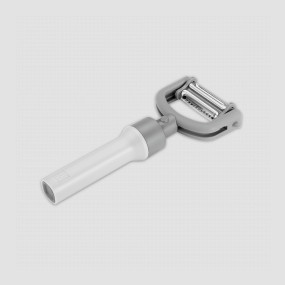 Овощечистка 5-в-1, 19 х 9 см, нержавеющая сталь 18/10, пластик ABS, серый, серия Z-Cut, ZWILLING J.A. HENCKELS, Германия, Овощерезки и терки