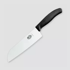 Нож кухонный Сантоку Swiss Classic 17 см, VICTORINOX, Швейцария, 