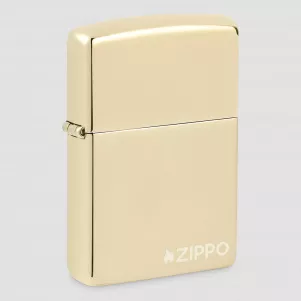 Зажигалка бензиновая Logo Champagne, ZIPPO, США, Зажигалки