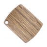 Доска разделочная композитная c желобом, 29х22см, зебрано натуральный, серия Fashion, ComposeEat, Россия_00810690054625963413.jpg