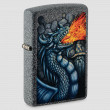 Зажигалка бензиновая Fiery Dragon, ZIPPO, США_00819180060830232444.jpg