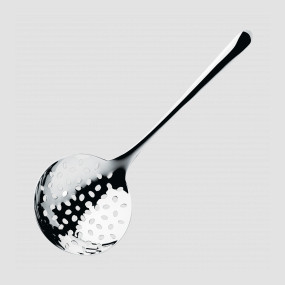 Шумовка 34 см, сталь 18/10, серия Signature, ROBERT WELCH, Великобритания, Аксессуары кухонные