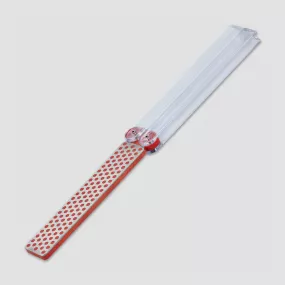 Точилка - бабочка, алмазная Fine (600 mesh, 25 micron), размер: 11,0 x 2,2 x 0,6 см, серия Knife sharpeners, DMT, США, Точилки карманные