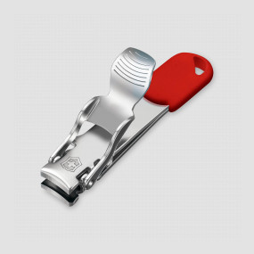 Книпсер с отверстием для шнурка, VICTORINOX, Швейцария, Щипцы маникюрные