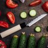 Нож кухонный овощной, 9 см, серия Hammered Finish, TOJIRO, Япония_00814200043347956356.jpg